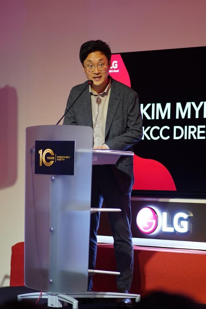 4 Mr. Kim Myeongjin, Kcc Director