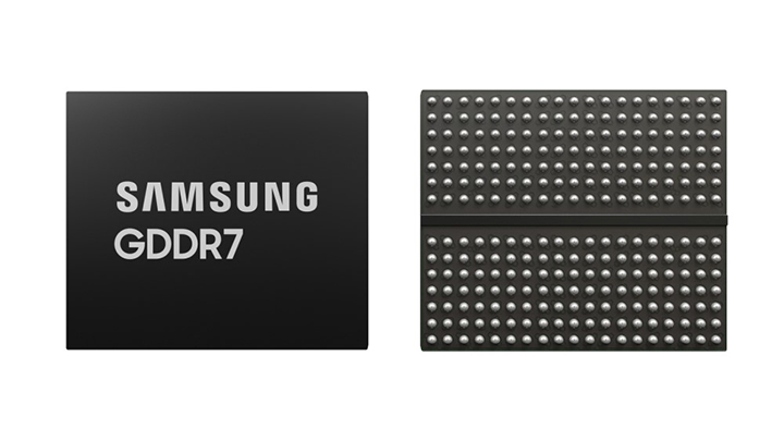 Samsung Gddr7 Dram