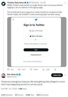 Elon Twitter 2