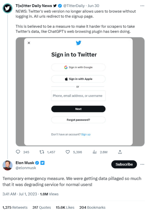 Elon Twitter 2