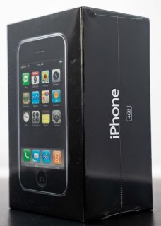 Iphone 4gb (2007) Sold Usd 190372 Lcg Auctions (custom)