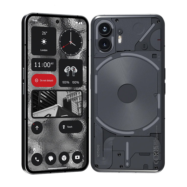 Nothing Phone 2 Official Dark Gray Colorway