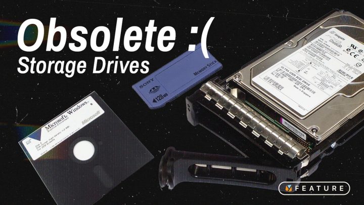 Storage Drives Of The Past Fi