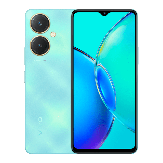 Vivo Y27 Sea Blue Colorway