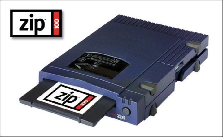 Zip Drive(iomega) (custom)