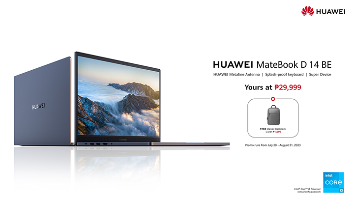 Huawei Matebook D14 Be Kv