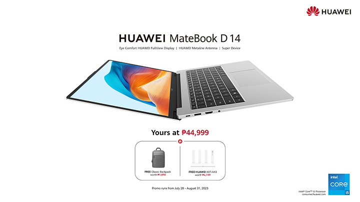 Huawei Matebook D14 Kv