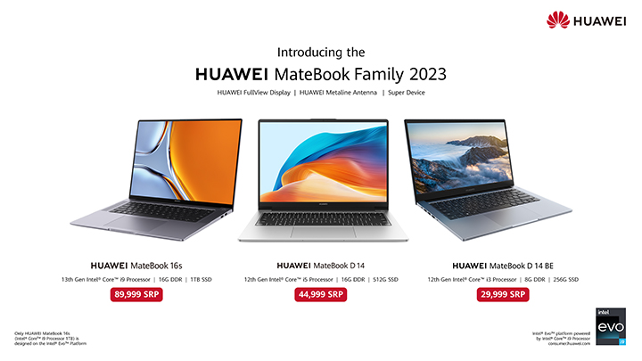 Huawei Matebook Family