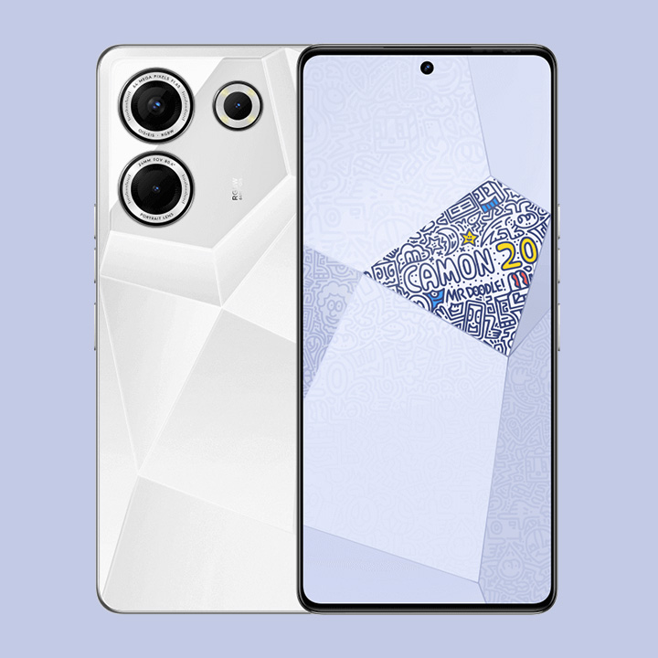 Tecno Camon 20 Pro 5g Mr Doodle Edition Day