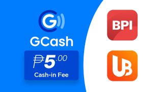 BPI, UnionBank to implement P5 cash-in fee for linked account via GCash ...