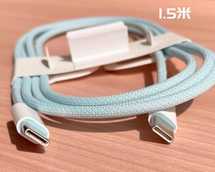 iPhone 12' could come with braided Lightning cable, leak claims