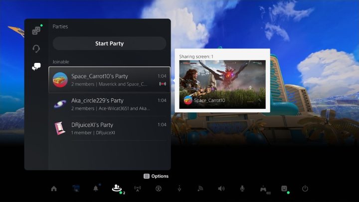 Ps5 Party Ui Update