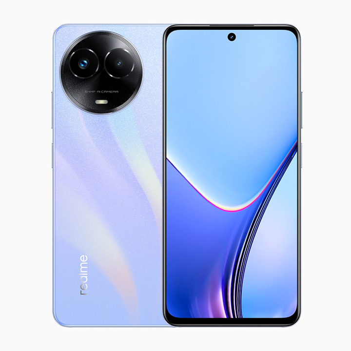 Realme 11x Purple Dawn