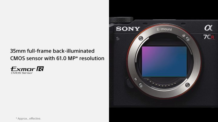 Sony Alpha 7cr Cmos Sensor 61mp (yuga Fi)