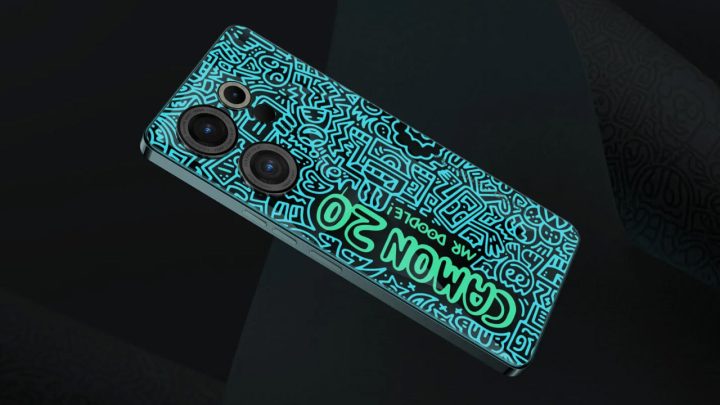 Tecno Camon 20 Pro 5g Mr Doodle Edition Kv