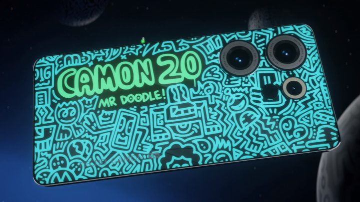 Tecno Camon 20 Pro 5g Mr Doodle Edition