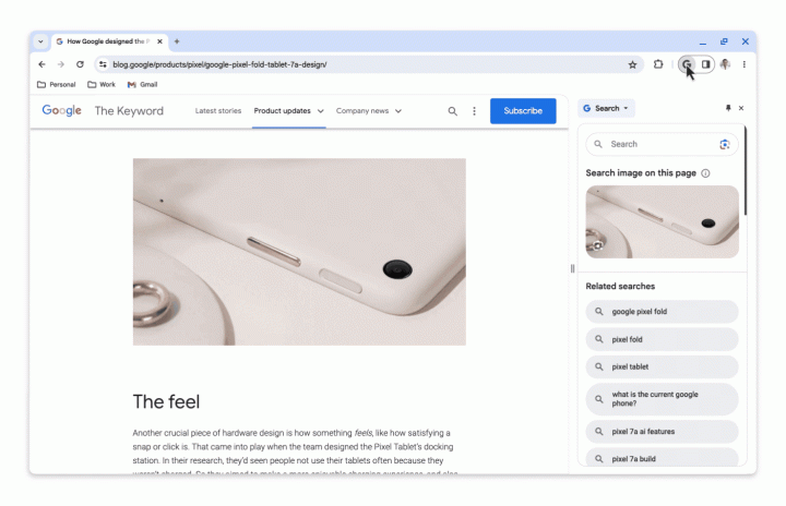 Chrome 15th Features In Line Search Companion Side Panel Ztkqwjb