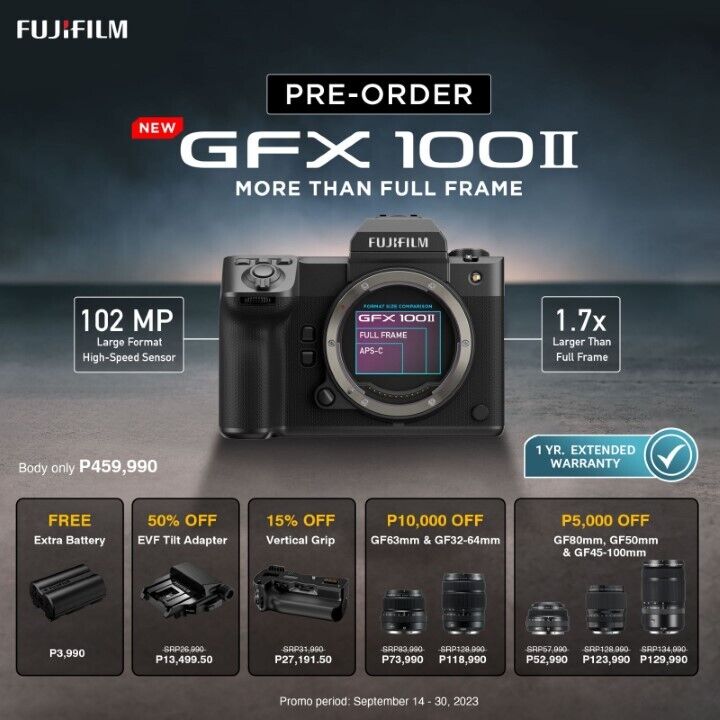 Fujifilm Gfx100 Ii Promo Poster (1) (yuga Fi)