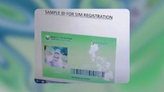 Nbi Fake Id With A Picture Of A Monkey Passes Sim Registration Fi