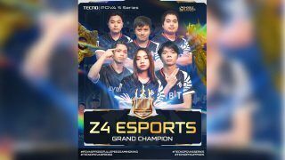 Z4 Esports Champion