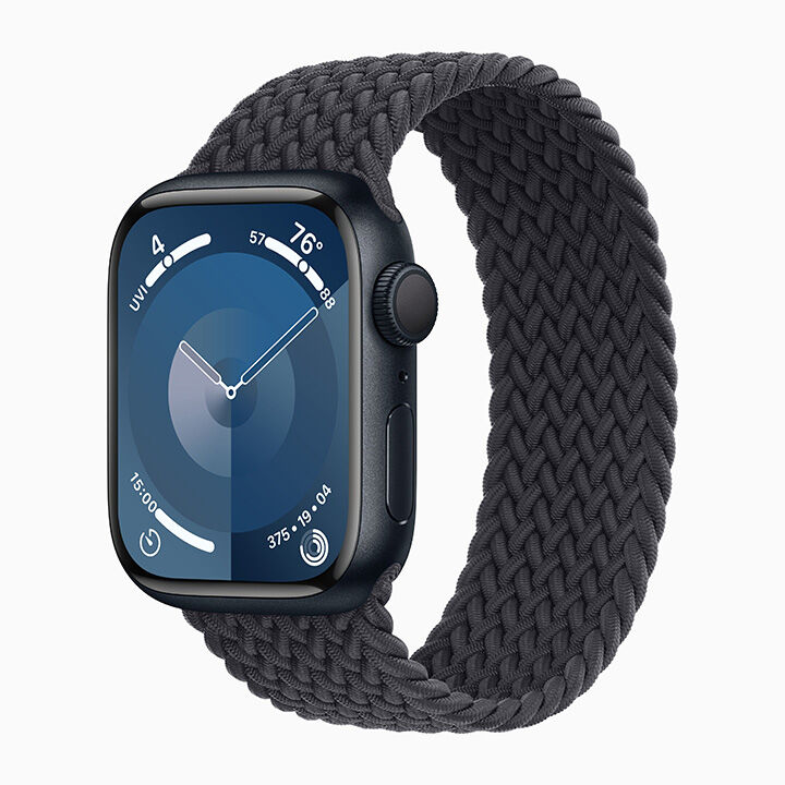 Apple Watch Series 9 Blue Aluminum Textile