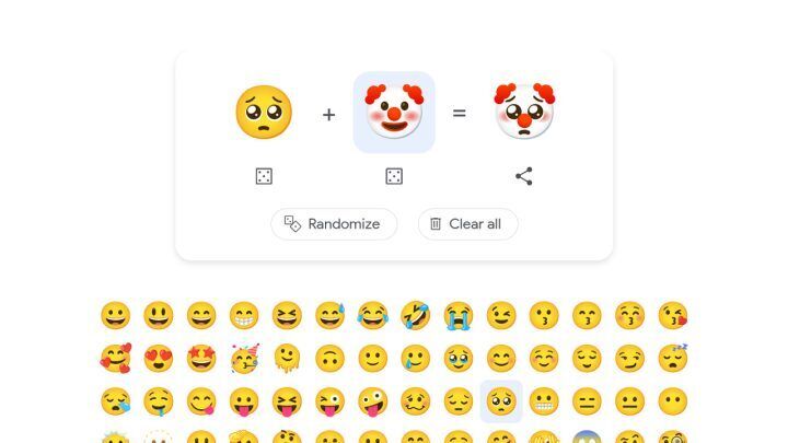 Google Emoji Kitchen Fi