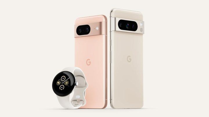 Google Pixel 8 Series Fi