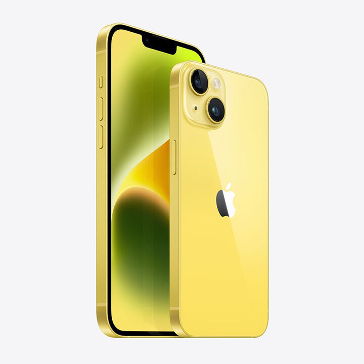 Iphone 14 Yellow