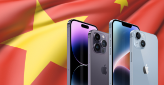 Iphone China