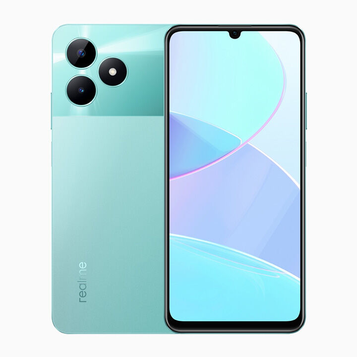 Realme C51 Mint Green