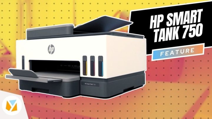 Hp Smart Tank 750 A Smart Printer Ideal For Any Home!