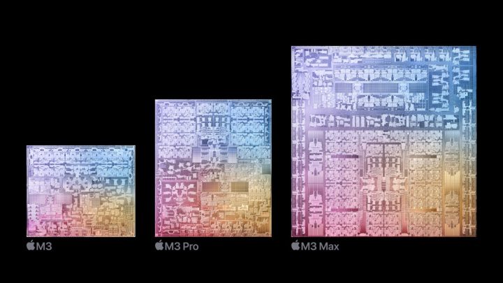 Apple M3 Chip Series Fi