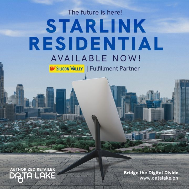 Data Lake Starlink Residential Now Available At Silicon Valley