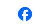 Facebook Logo On Off White Fi
