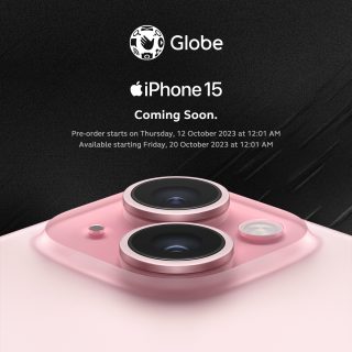 Globe Iphone 15 Pre Order