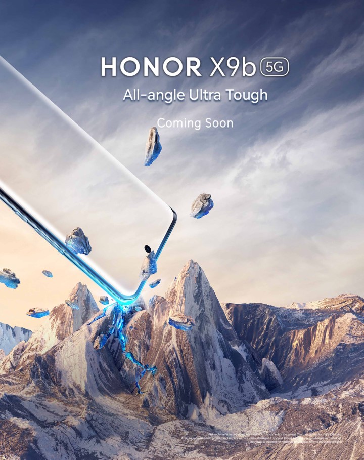 Honor X9b Teaser Photo 2 (yuga Fi)