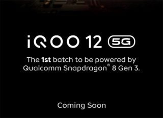 Iqoo 12 Snapdragon 8 Gen 3