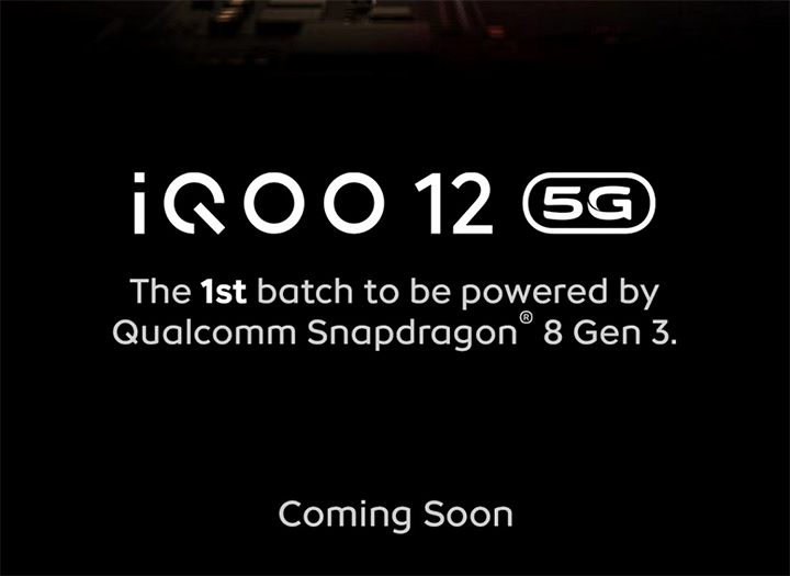 Iqoo 12 Snapdragon 8 Gen 3