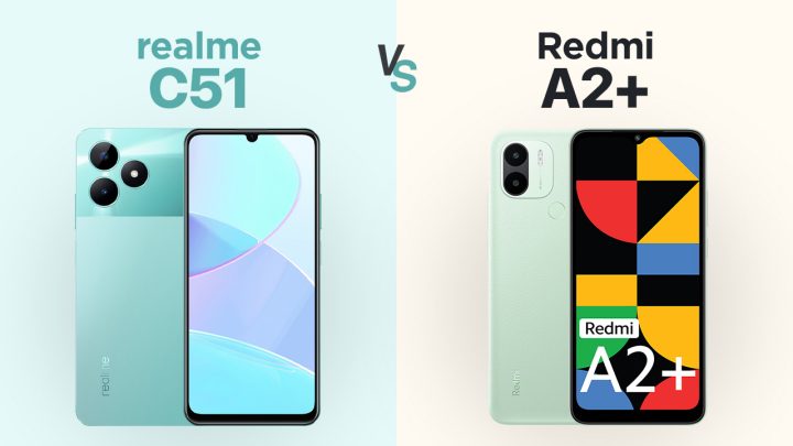 Realme C51 Vs Redmi A2 Plus