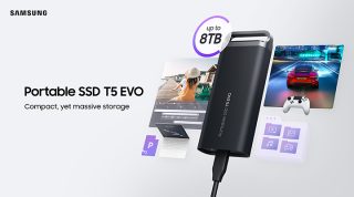 Samsung Portable Ssd T5 Evo