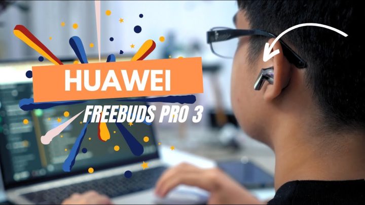 Huawei Freebuds Pro 3