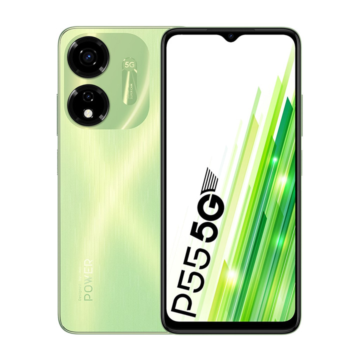 Itel P55 5g Green