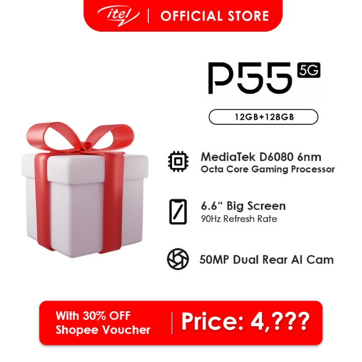 Itel P55 5g Shopee Listing