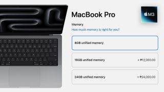 can i add memory to macbook pro m3