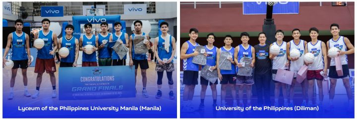 Vivo 3on3 Basketball Challenge Finalists 1 (1080p)