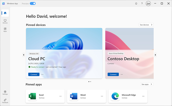 Windows App Overview