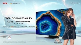 Tcl Introduces The Future Of Gaming With The C755 'ultra Game Master' Qd Mini Led Tv