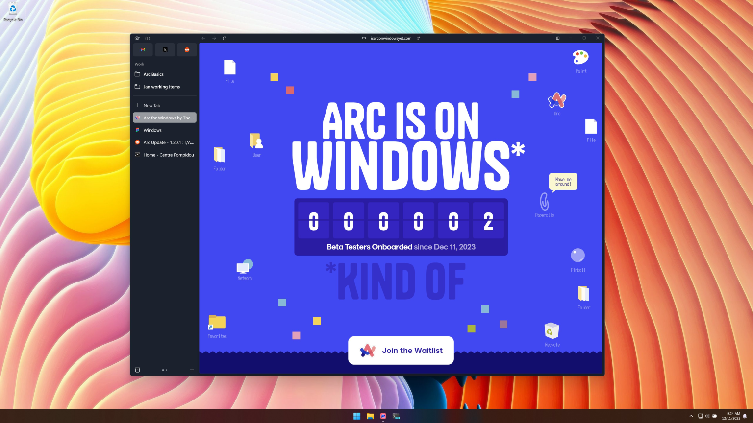 Arc Browser Windows Beta, Now Available! » YugaTech | Philippines Tech ...