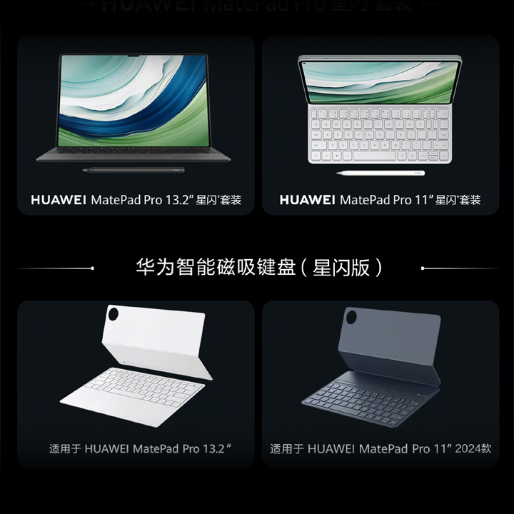 Huawei Matepad Pro Star Flash Set Inclusions