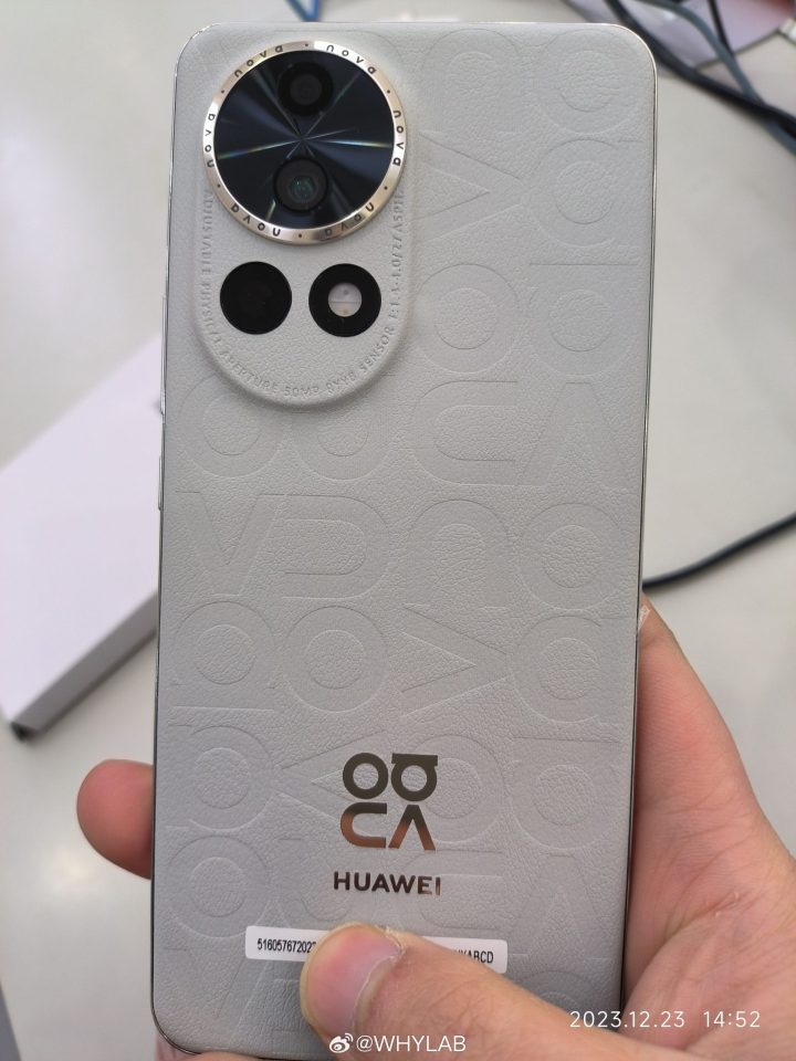 Huawei Nova 12 Series Leak Photos 2